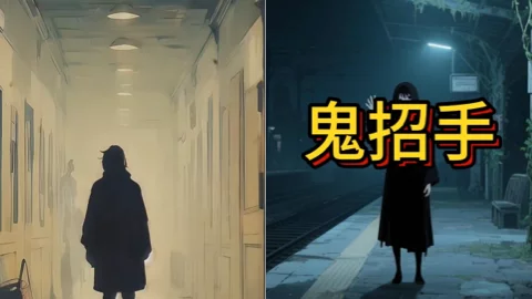 杭州香格里拉女鬼招手事件